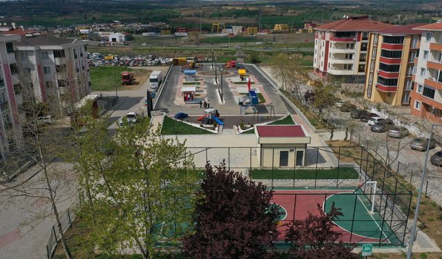 Merakla Beklenen Park Açılıyor