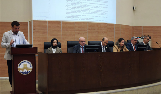 Öğrenci Senatosu Toplandı