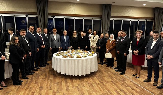 Turizmciler Resepsiyonda Buluştu