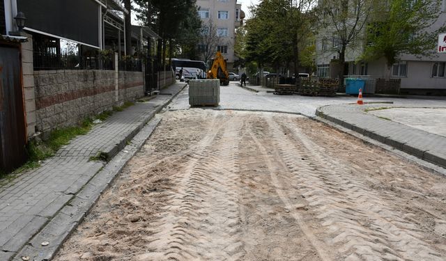 Lüleburgaz; Cadde ve Sokaklar Yenileniyor