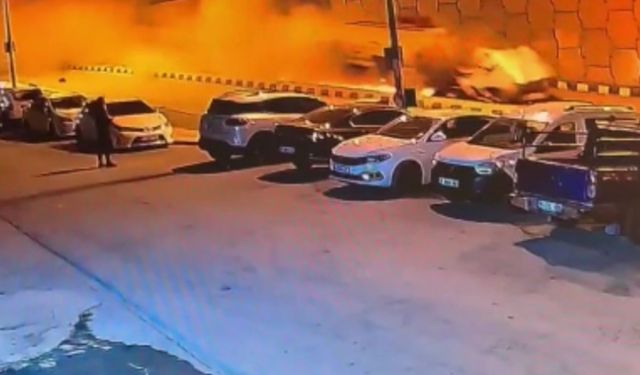 FECİ KAZA: Su Tankerinin Freni Patladı