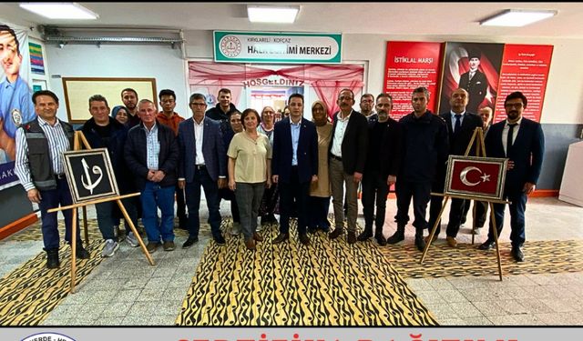 Kofçaz'da Sanat ve Tarım Buluştu