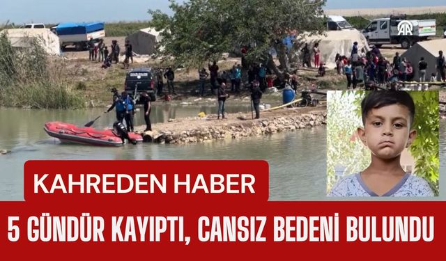 KAHREDEN HABER; 5 Gündür Kayıptı, Cansız Bedeni Bulundu