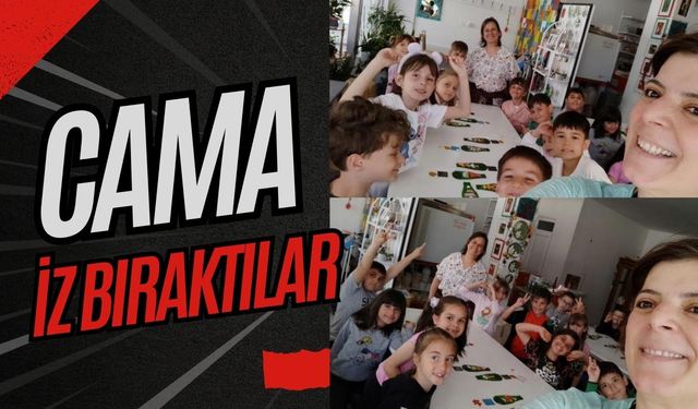 Cama İZ Bıraktılar