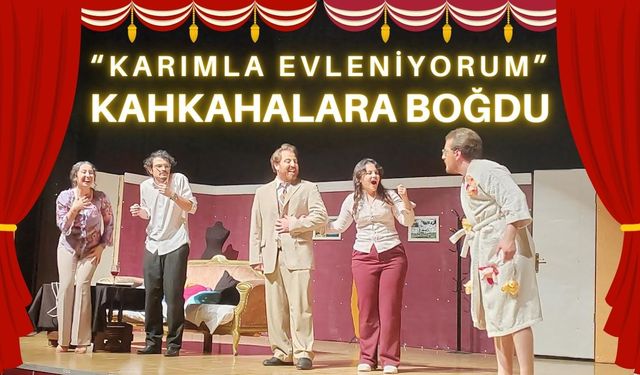“Karımla Evleniyorum” Kahkahalara Boğdu