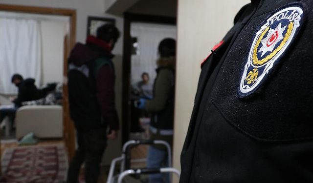 Emniyetten Uyuşturucu Operasyonu