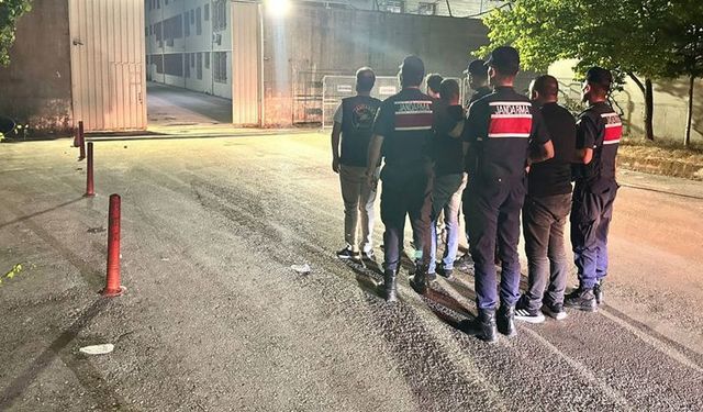 Kırklareli’nde Yakalanan 42 Firariden 19’u Tutuklandı