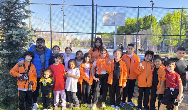 Kırklareli Millet Bahçesi’nde Gençlik Ve Spor Festivali
