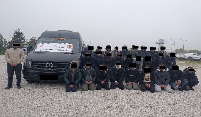Kırklareli'nde Bir Haftada 188 Düzensiz Göçmen Yakalandı