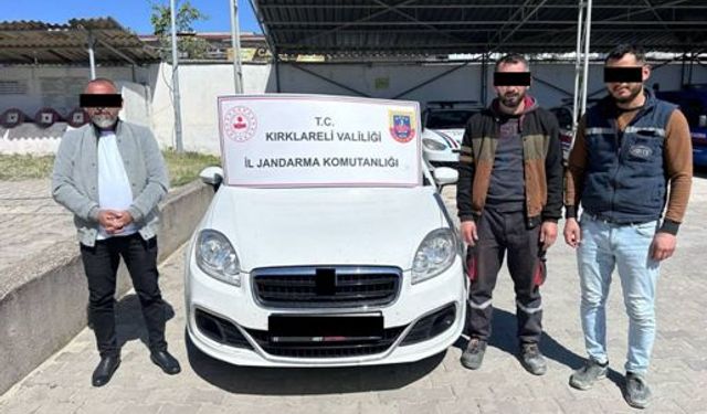 Kırklareli’nde 104 Kaçak Yakalandı