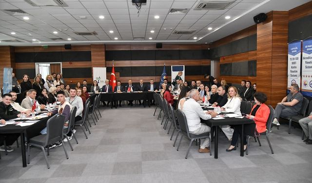 Balkan Alım Heyeti Toplantısı Yapıldı