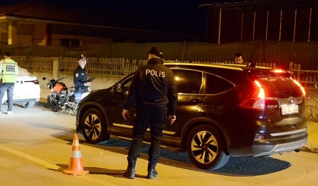 Denetimden Kaçamadılar Kıskıvrak Yakalandılar