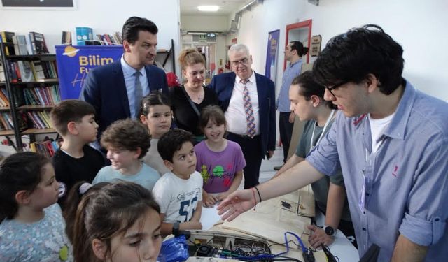 Bilim ve Sanat Şenlikte Buluştu