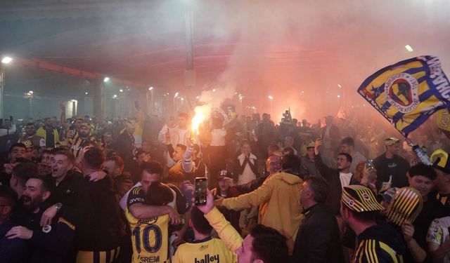 Fenerbahçe’nin Euroleague Şampiyonluğu Kırklareli’nde Coşkuyla Kutlandı