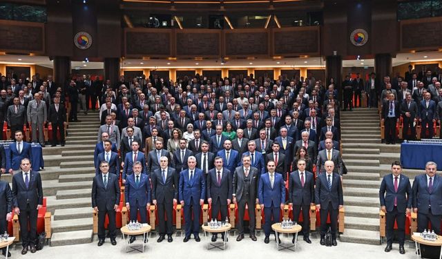 Başkan Ilık, “TOBB Türkiye Ekonomi Şurası”na Katıldı