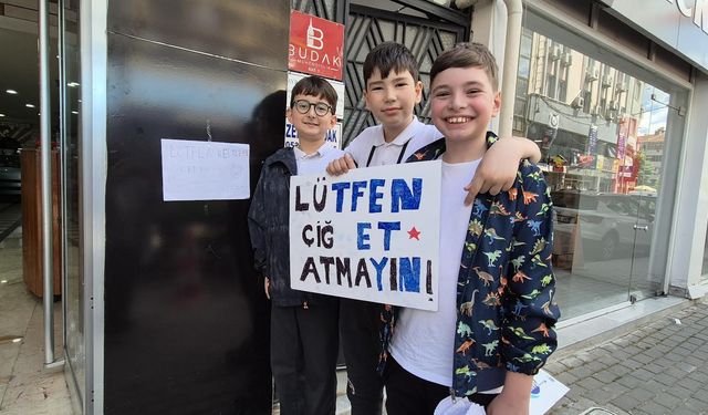 Bilinçli Çocuklar Kapı Kapı Dolaşıyor