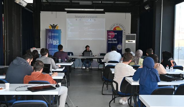 İstasyon Kırklareli”nde “Kotlin:101 Eğitimi”