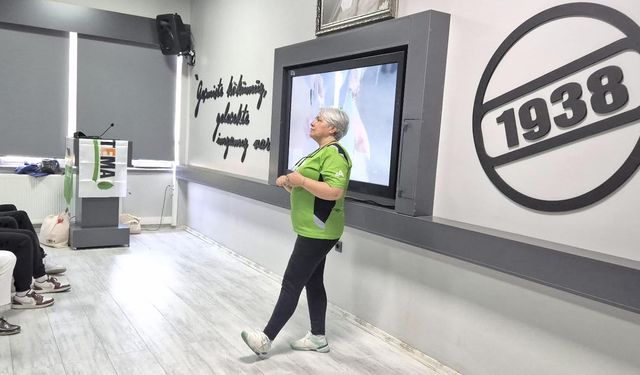 Kepirtepe’de ‘İklim Değişikliği’ Sunumu
