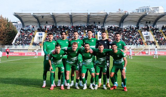 Kırklarelispor’dan Tatsız Kapanış