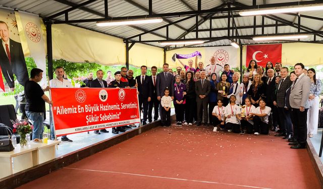 KIRKLARELİ; Bocce’nin Şampiyonları Kupalarına Kavuştu