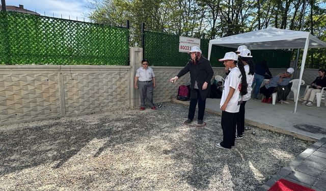 Kırklareli’nde Bocce Heyecanı Sürüyor
