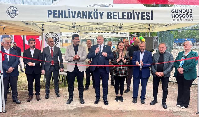 Pehlivanköy’de Vatandaşlar İçin Yeni Kafe