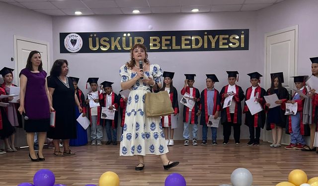 Üsküp'te Mezuniyet Heyecanı Yaşandı