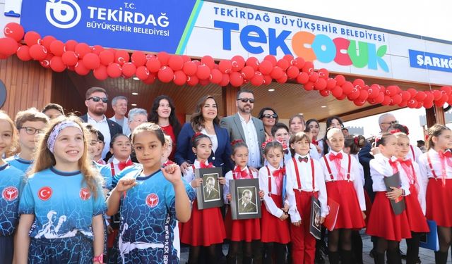Şarköy Tek Çocuk Yuvası Hizmete Açıldı