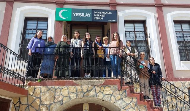 Kırklareli'nde SODAM Kursiyerleri YEDAM'ı Ziyaret Etti