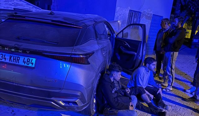 Kırklareli; Dur İhtarına Uymadı, Kazaya Karıştı