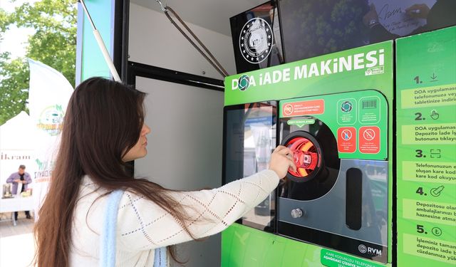 Trakya Üniversitesi'nde "Yeşil Kampüs Festivali" Düzenlendi