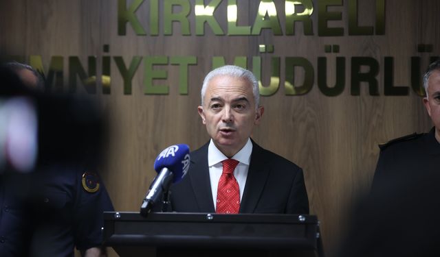 Vali Turan Nisan Ayı Bilançosunu Açıkladı