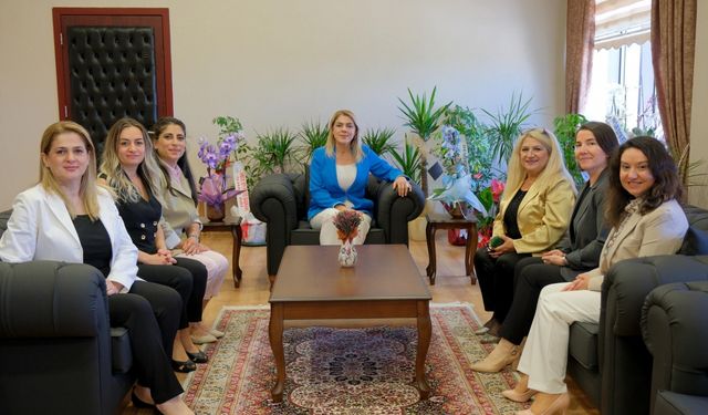Uygulamalı Bilimler Fakültesi Akademisyenlerinden Rektör Ak’a Ziyaret
