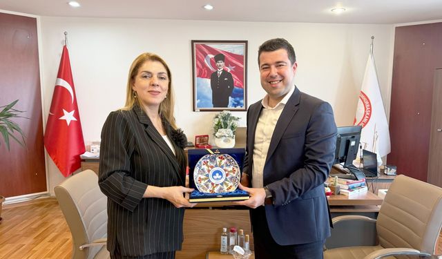 Rektör Ak’ın Ziyaretleri Sürüyor