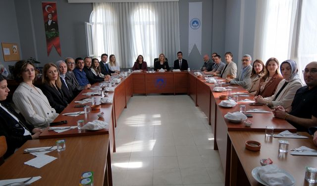 Pınarhisar MYO’da Devir Teslim Töreni Gerçekleştirildi