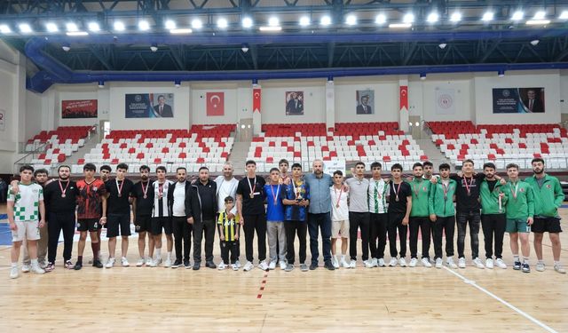 Kırklareli Ülkü Ocakları’nın Futsal Turnuvası Sona Erdi