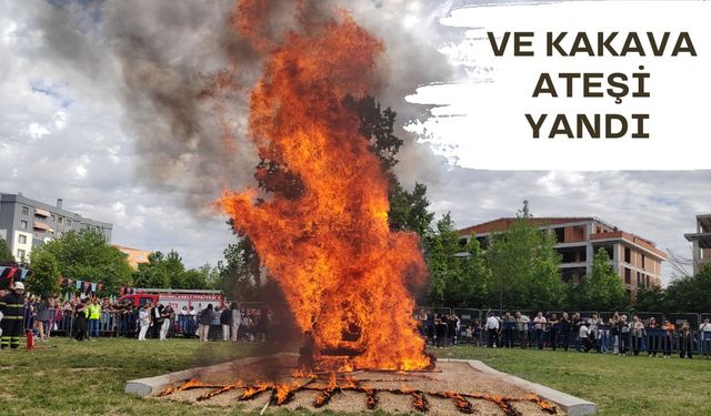 Ve Kakava Ateşi Yandı