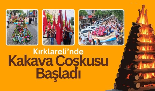 Kırklareli’nde Kakava Coşkusu Başladı