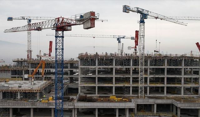 İnşaat Üretimi Yıllık %10,5 Arttı