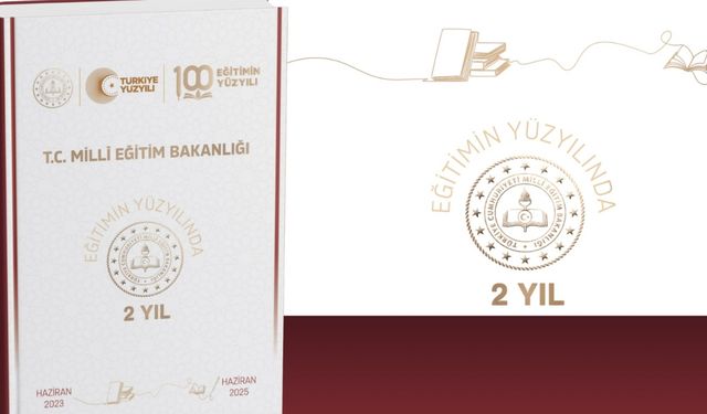 "Eğitimin Yüzyılında 2 Yıl" Bülteni Yayımlandı
