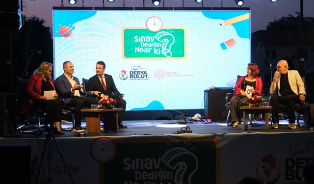“Sınav Dediğin Nedir ki?” Etkinliğinde Gençlere Moral Dopingi