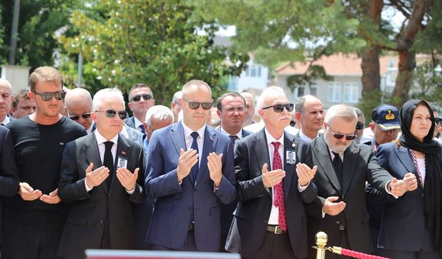 Erdoğan Beypınar Son Yolculuğuna Uğurlandı