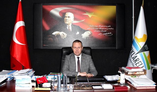 Başkan Ilık’tan Kutlama Mesajı