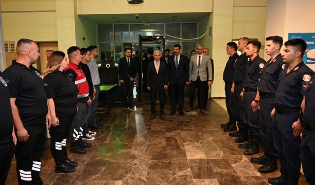 Vali Turan, Pehlivanköy Geri Gönderme Merkezi'nde İncelemede Bulundu