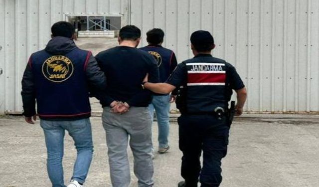 Jandarmadan Aranan Şahıslar Operasyonu! 6 Tutuklama