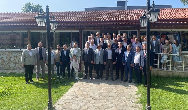 KIRKLARELİ; AK Parti Bayramlaştı
