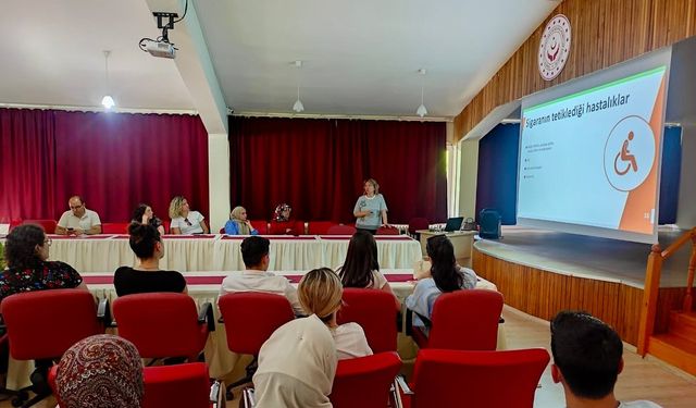 Kırklareli; Tütün Ürünlerinin Zararları Konusunda Uyardılar