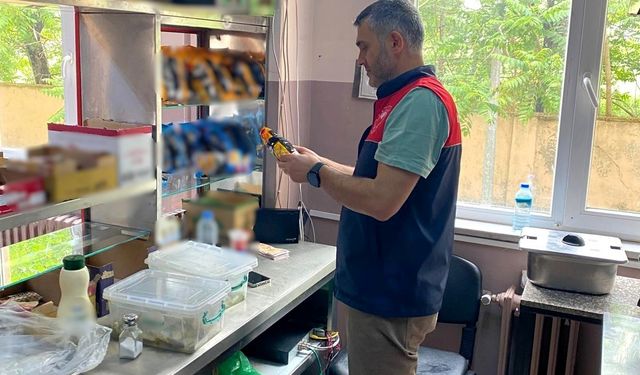 Kırklareli'nde Okul Kantinleri Denetlendi