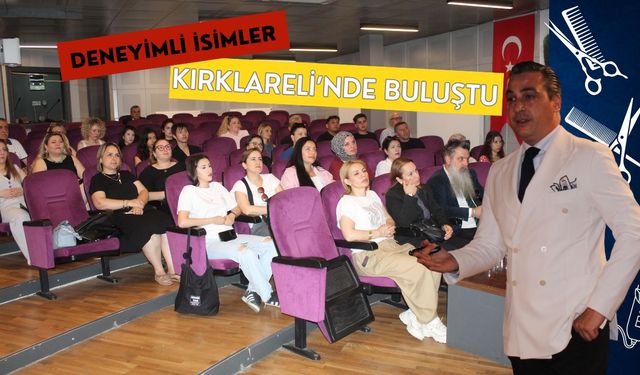 Deneyimli İsimler Kırklareli’nde Buluştu