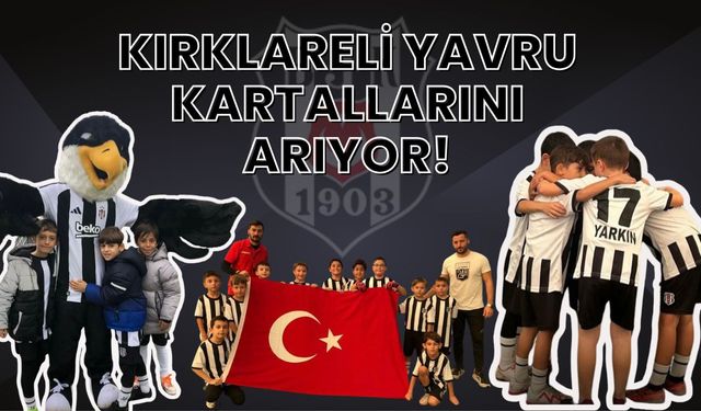 Kırklareli Yavru Kartallarını Arıyor!